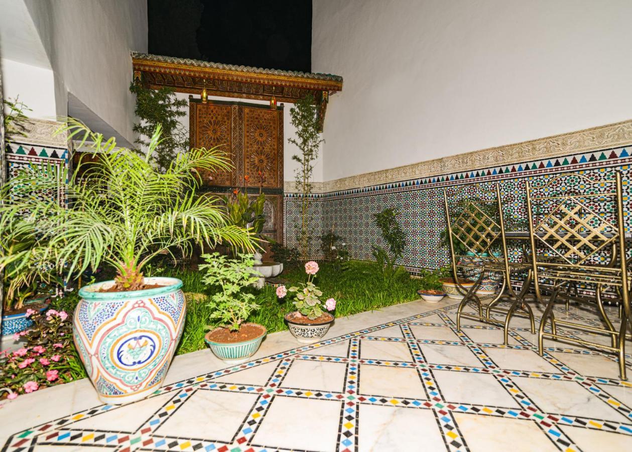 Riad Fez Mahal Εξωτερικό φωτογραφία