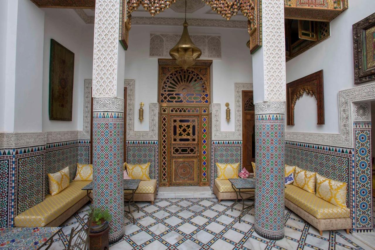 Riad Fez Mahal Εξωτερικό φωτογραφία