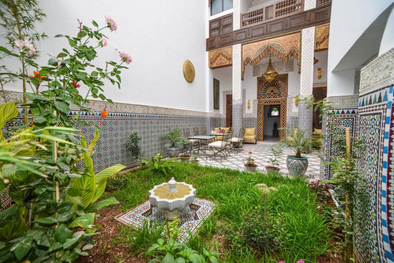 Riad Fez Mahal Εξωτερικό φωτογραφία