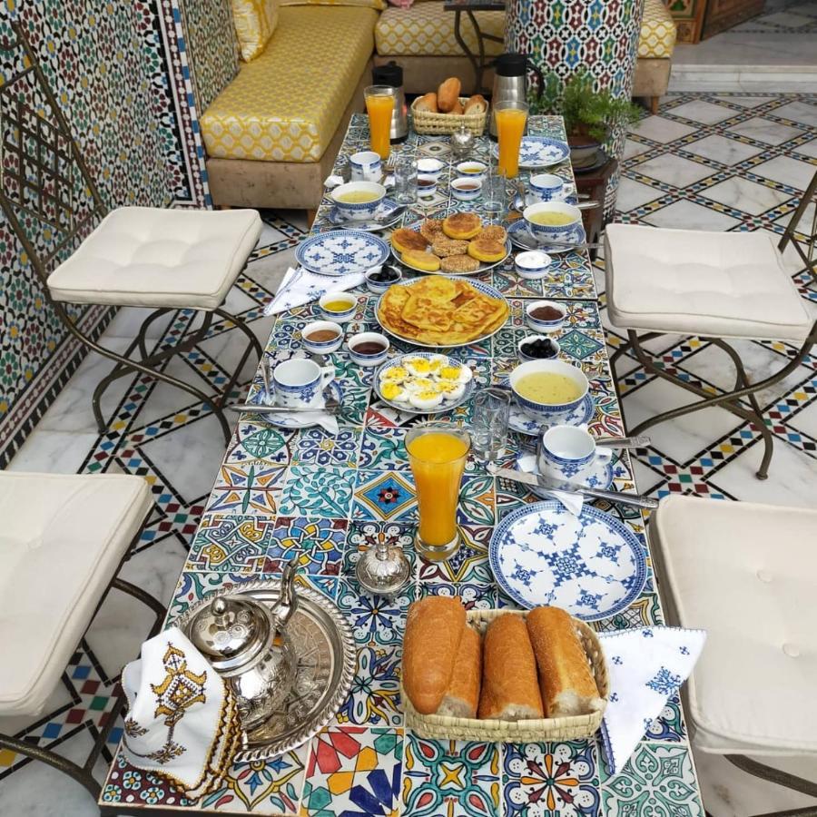 Riad Fez Mahal Εξωτερικό φωτογραφία