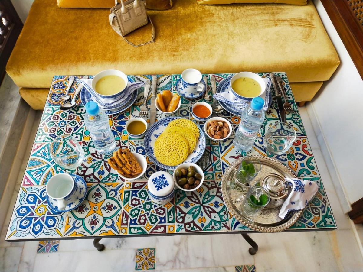Riad Fez Mahal Εξωτερικό φωτογραφία