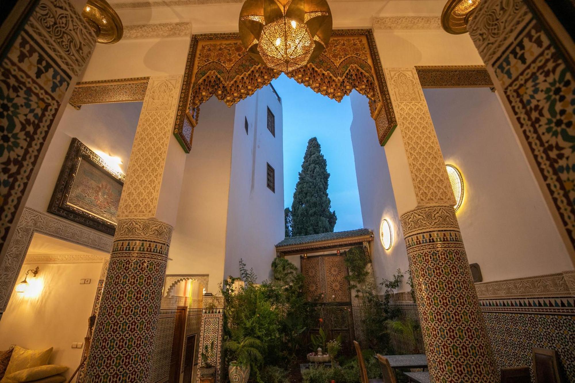 Riad Fez Mahal Εξωτερικό φωτογραφία