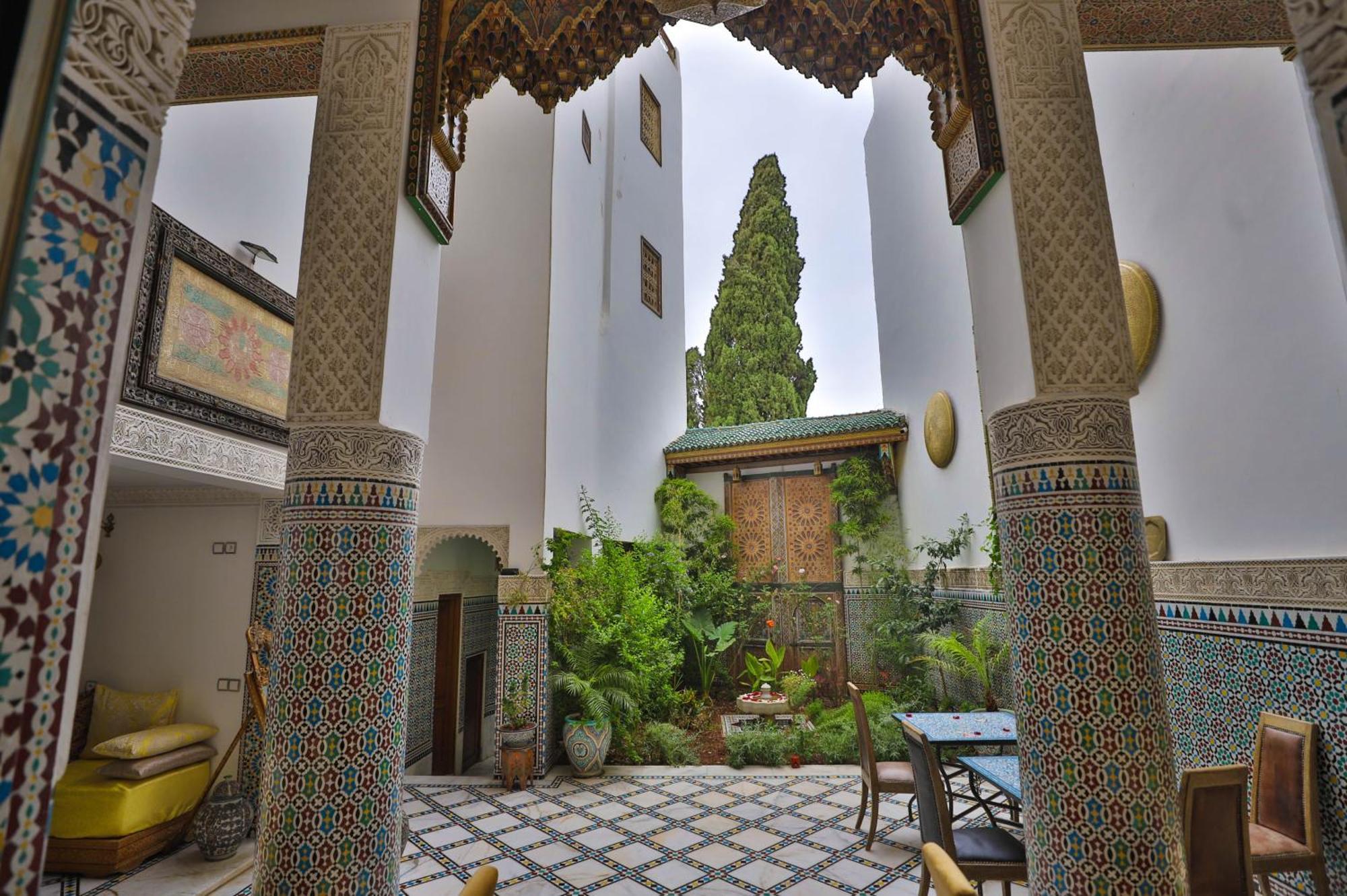 Riad Fez Mahal Εξωτερικό φωτογραφία