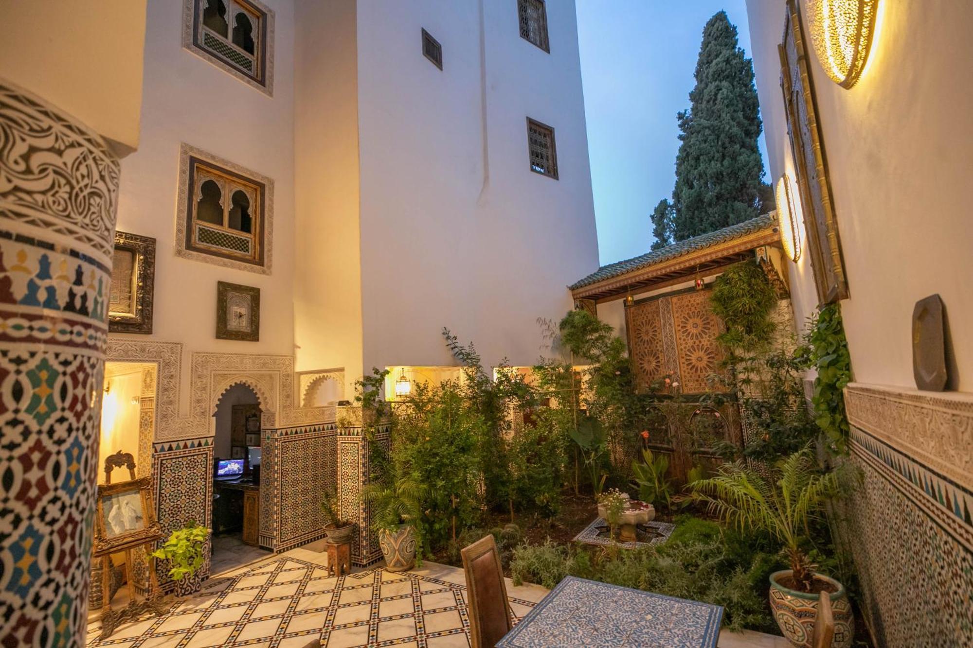 Riad Fez Mahal Εξωτερικό φωτογραφία