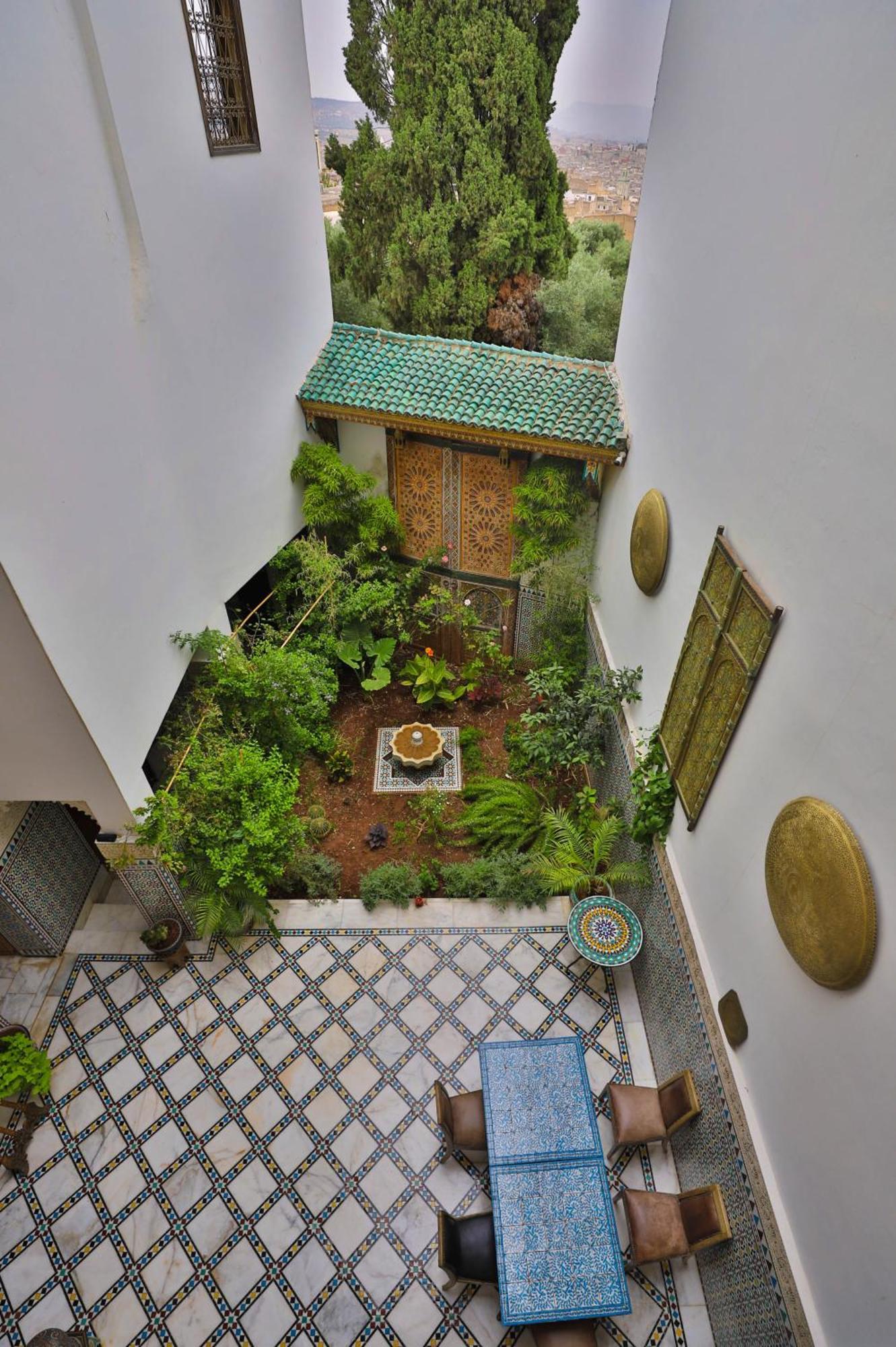 Riad Fez Mahal Εξωτερικό φωτογραφία