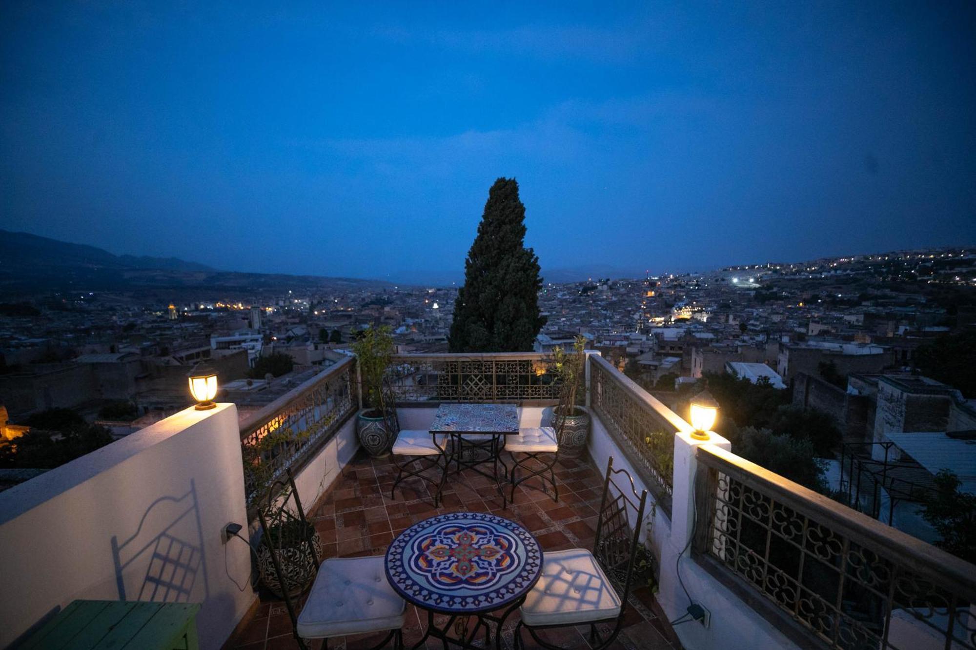 Riad Fez Mahal Εξωτερικό φωτογραφία