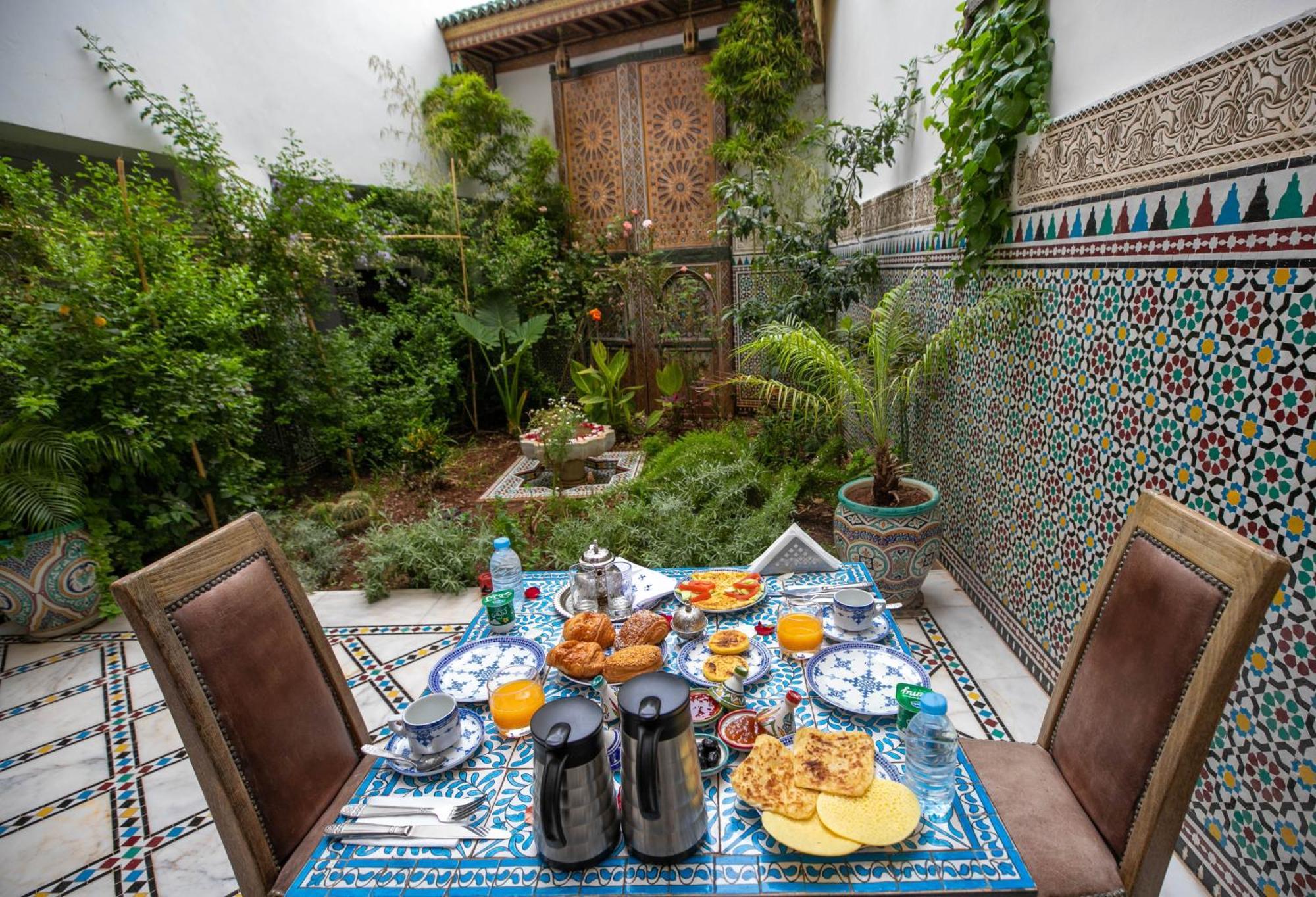 Riad Fez Mahal Εξωτερικό φωτογραφία