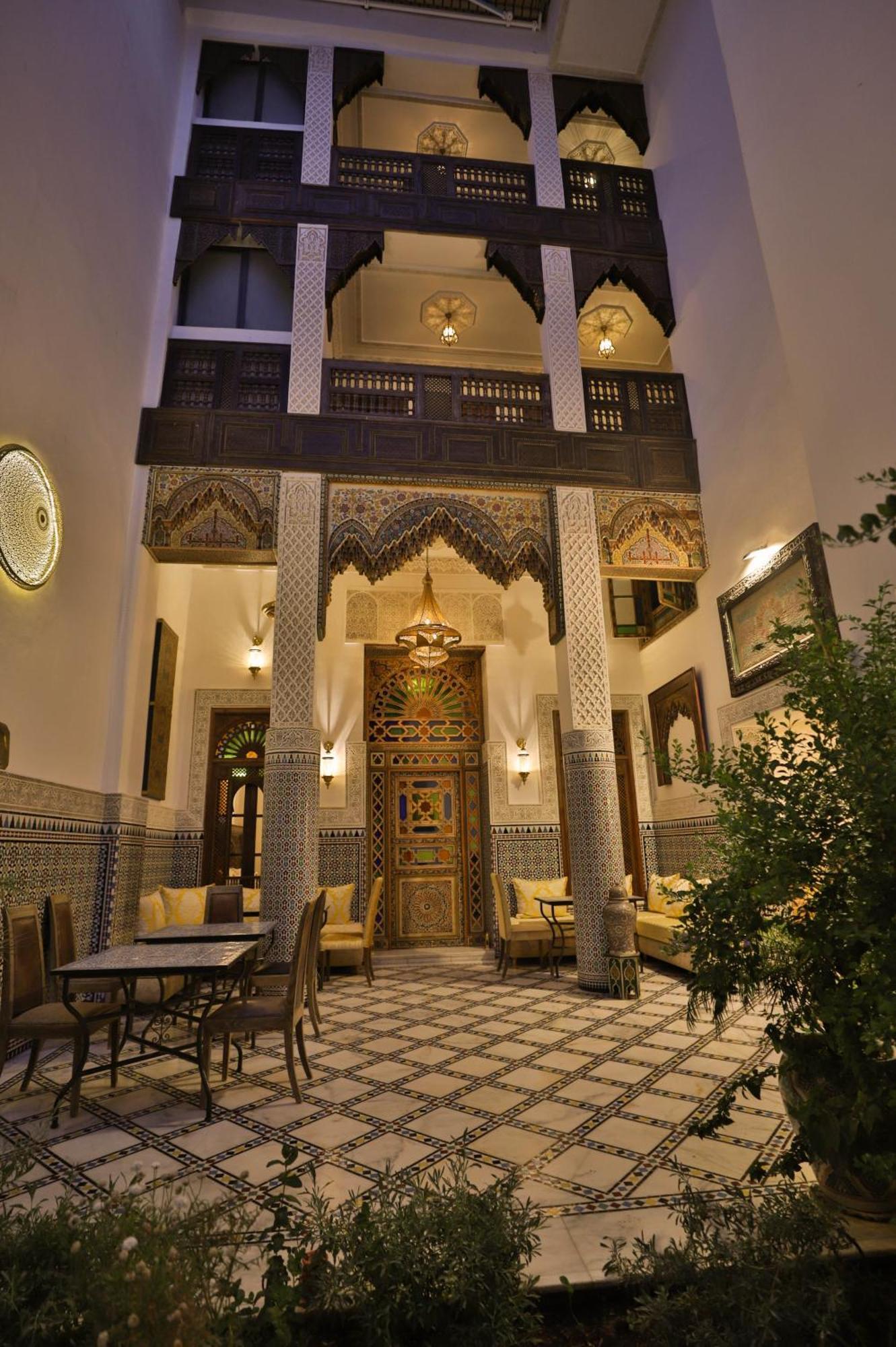 Riad Fez Mahal Εξωτερικό φωτογραφία