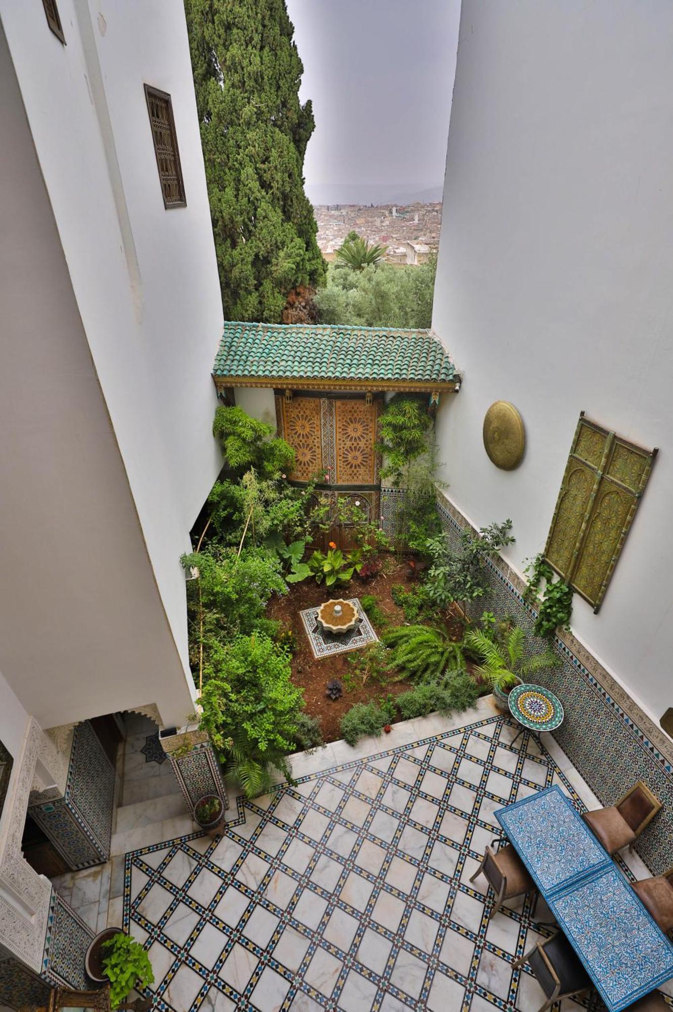Riad Fez Mahal Εξωτερικό φωτογραφία
