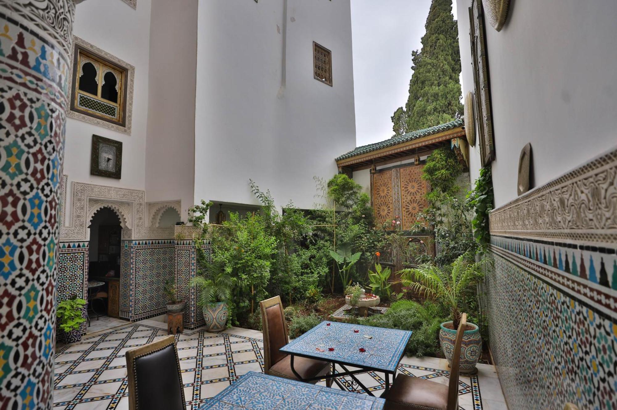 Riad Fez Mahal Εξωτερικό φωτογραφία