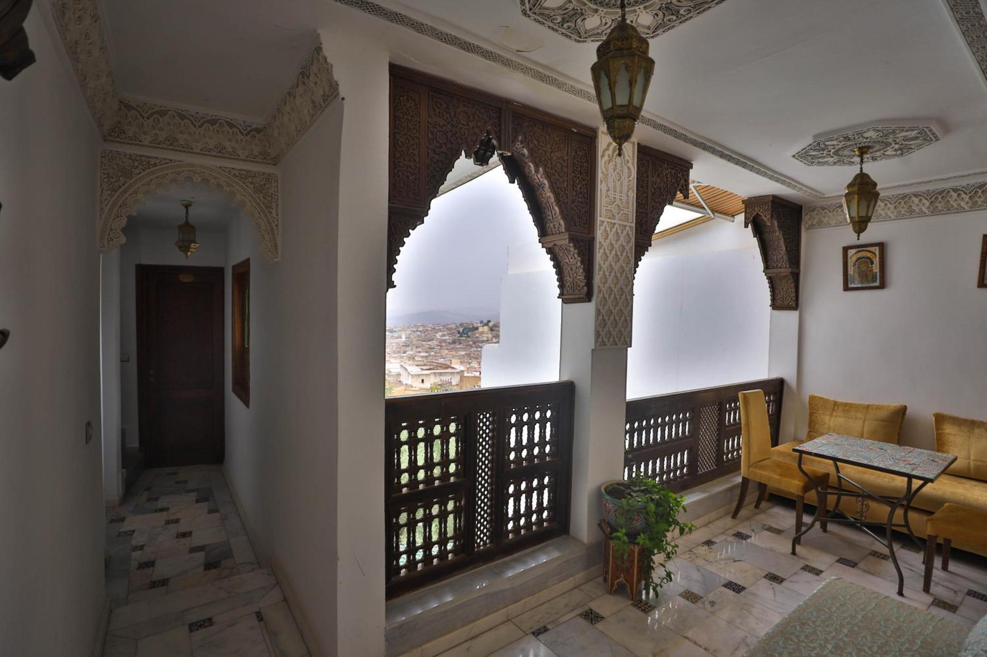 Riad Fez Mahal Εξωτερικό φωτογραφία