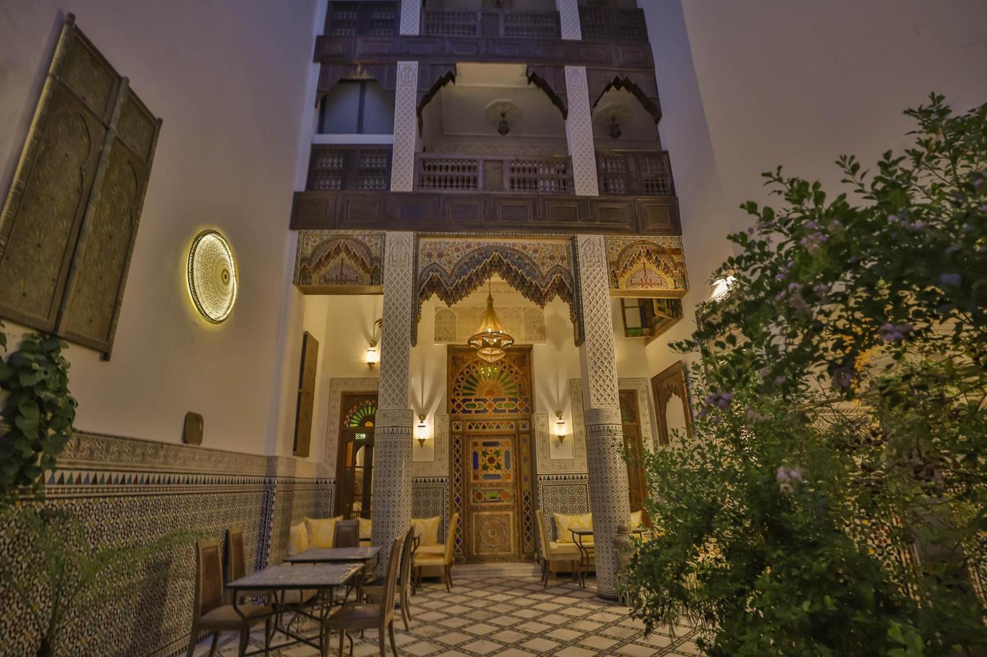 Riad Fez Mahal Εξωτερικό φωτογραφία