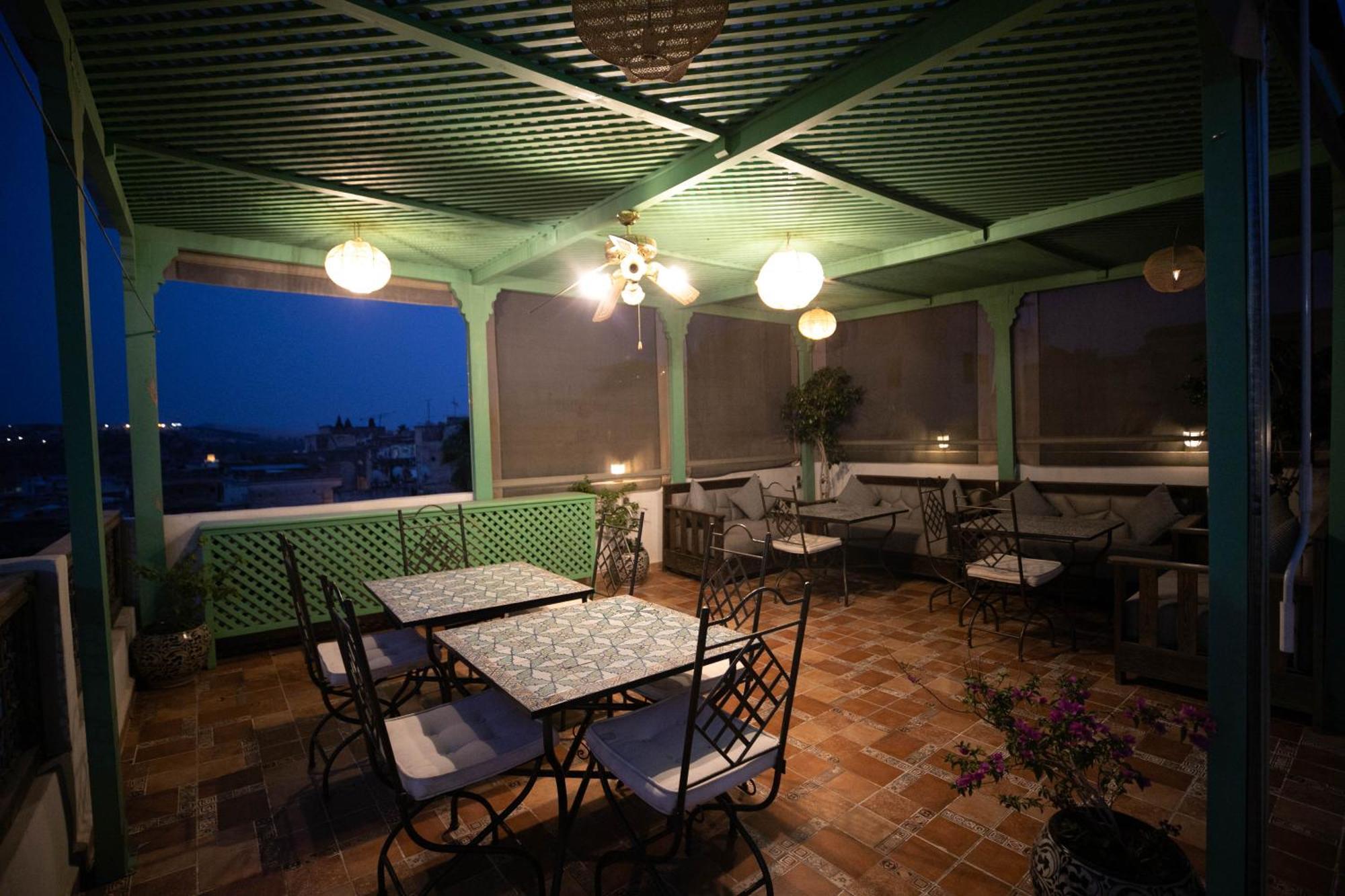Riad Fez Mahal Εξωτερικό φωτογραφία