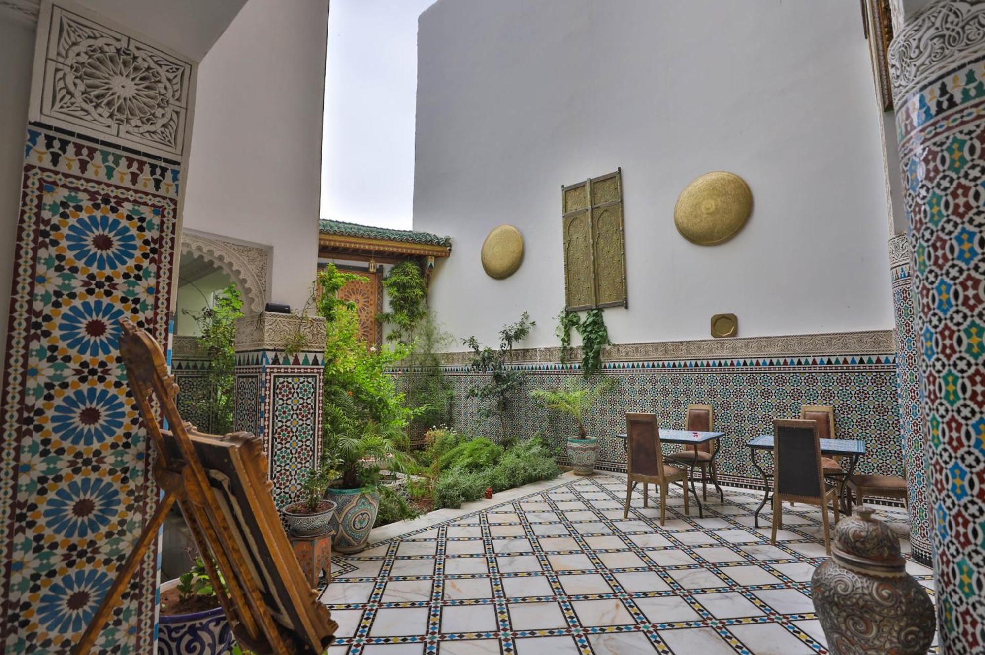 Riad Fez Mahal Εξωτερικό φωτογραφία