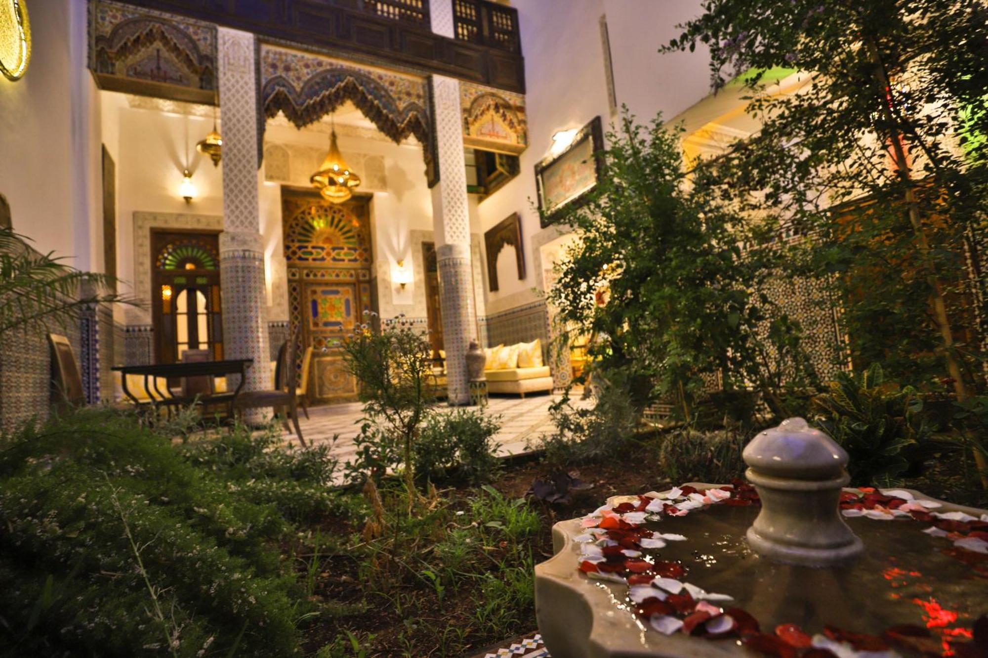 Riad Fez Mahal Εξωτερικό φωτογραφία