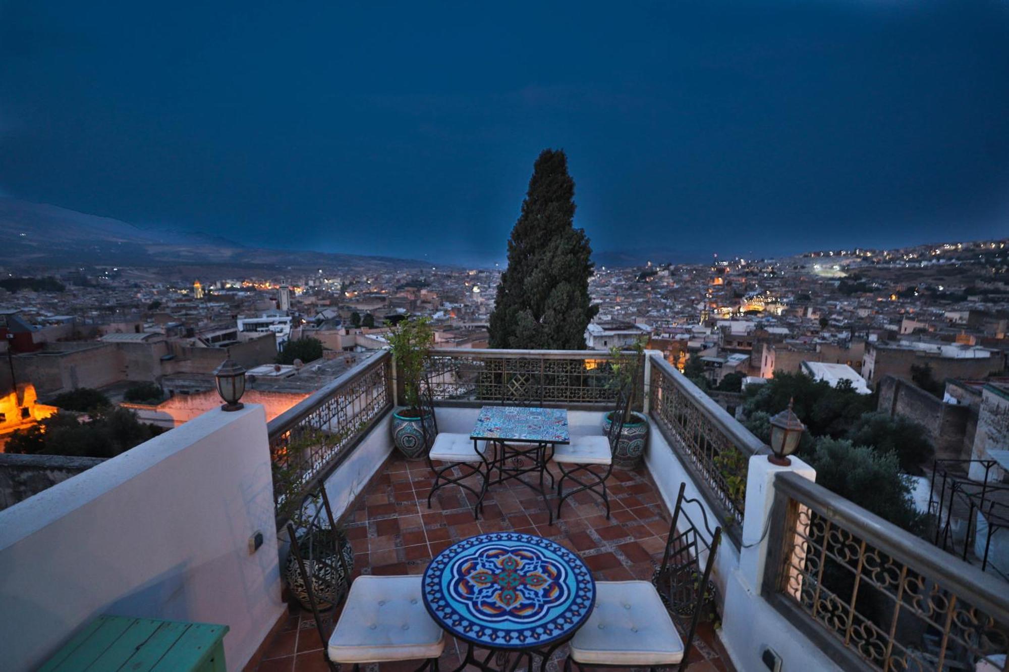Riad Fez Mahal Εξωτερικό φωτογραφία