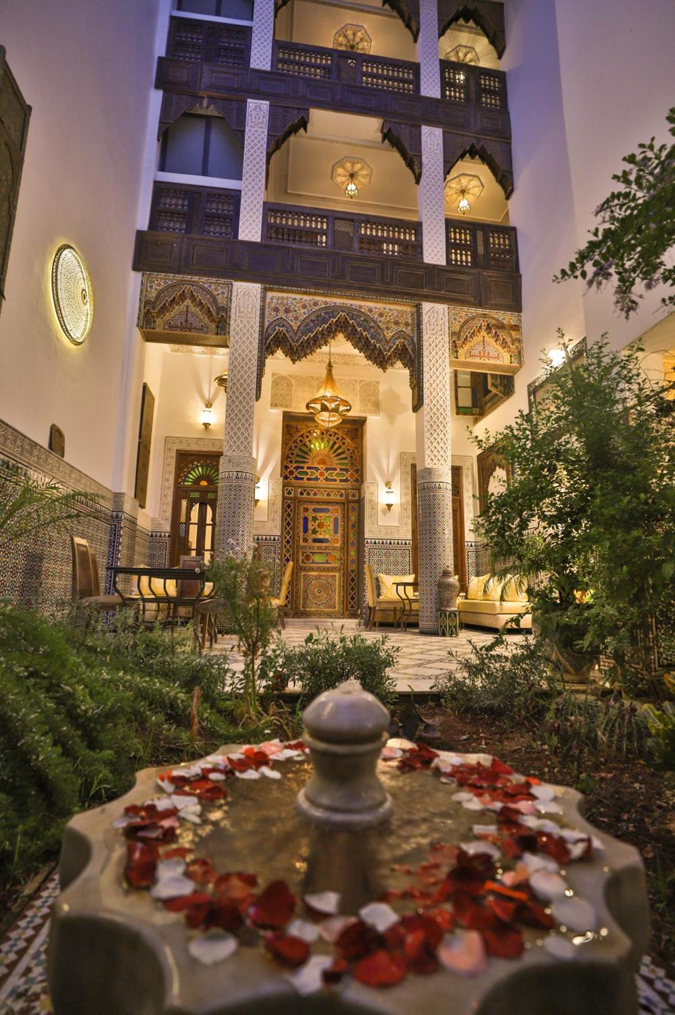 Riad Fez Mahal Εξωτερικό φωτογραφία