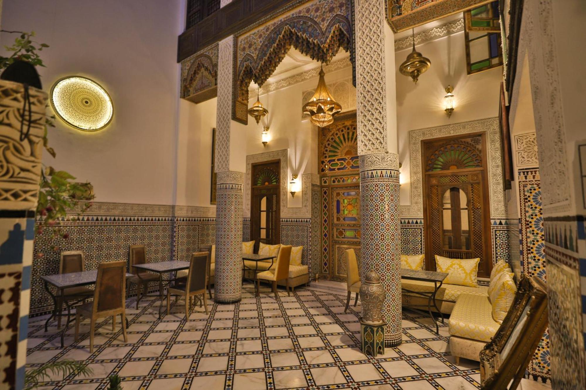 Riad Fez Mahal Εξωτερικό φωτογραφία