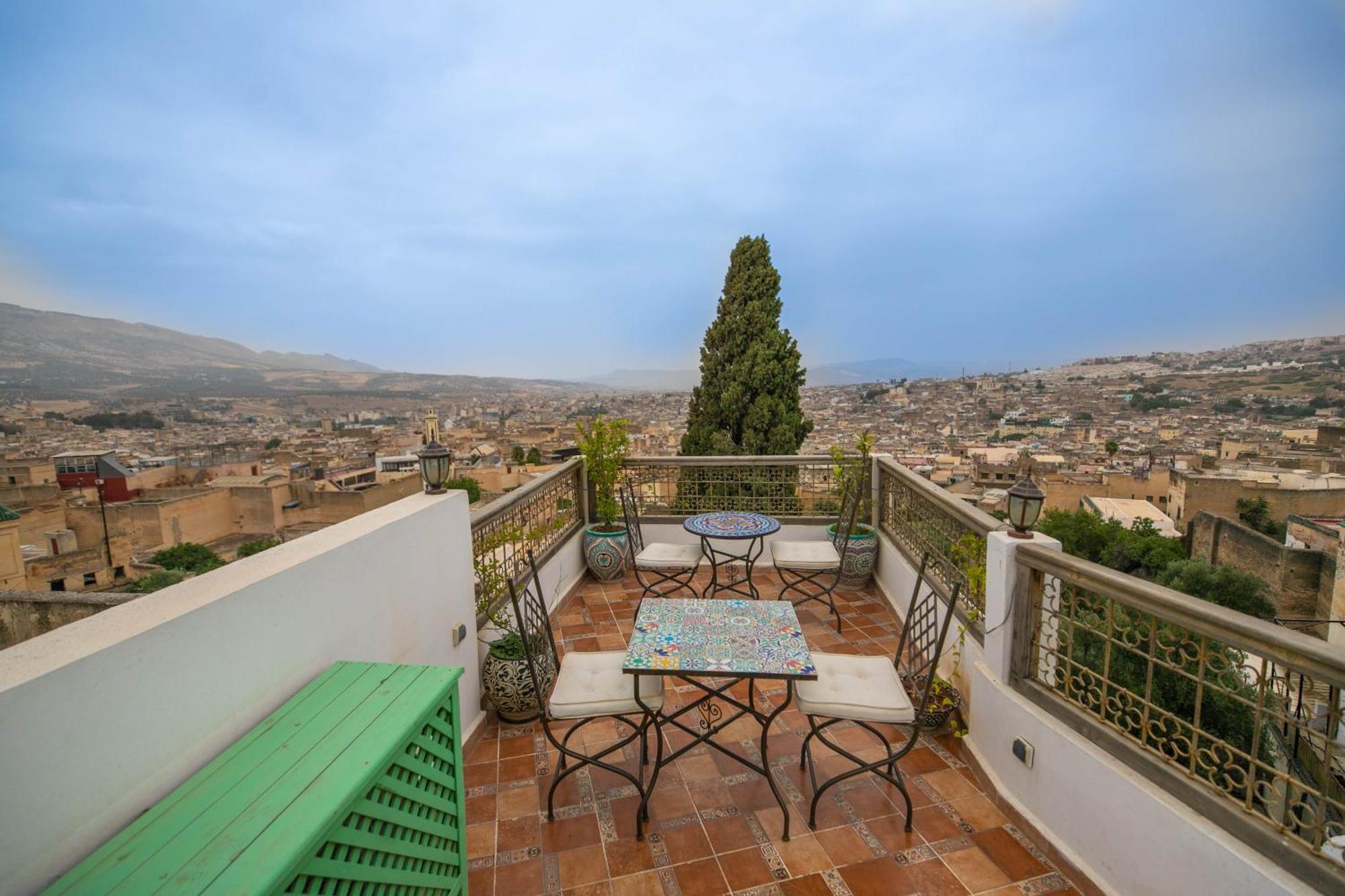 Riad Fez Mahal Εξωτερικό φωτογραφία