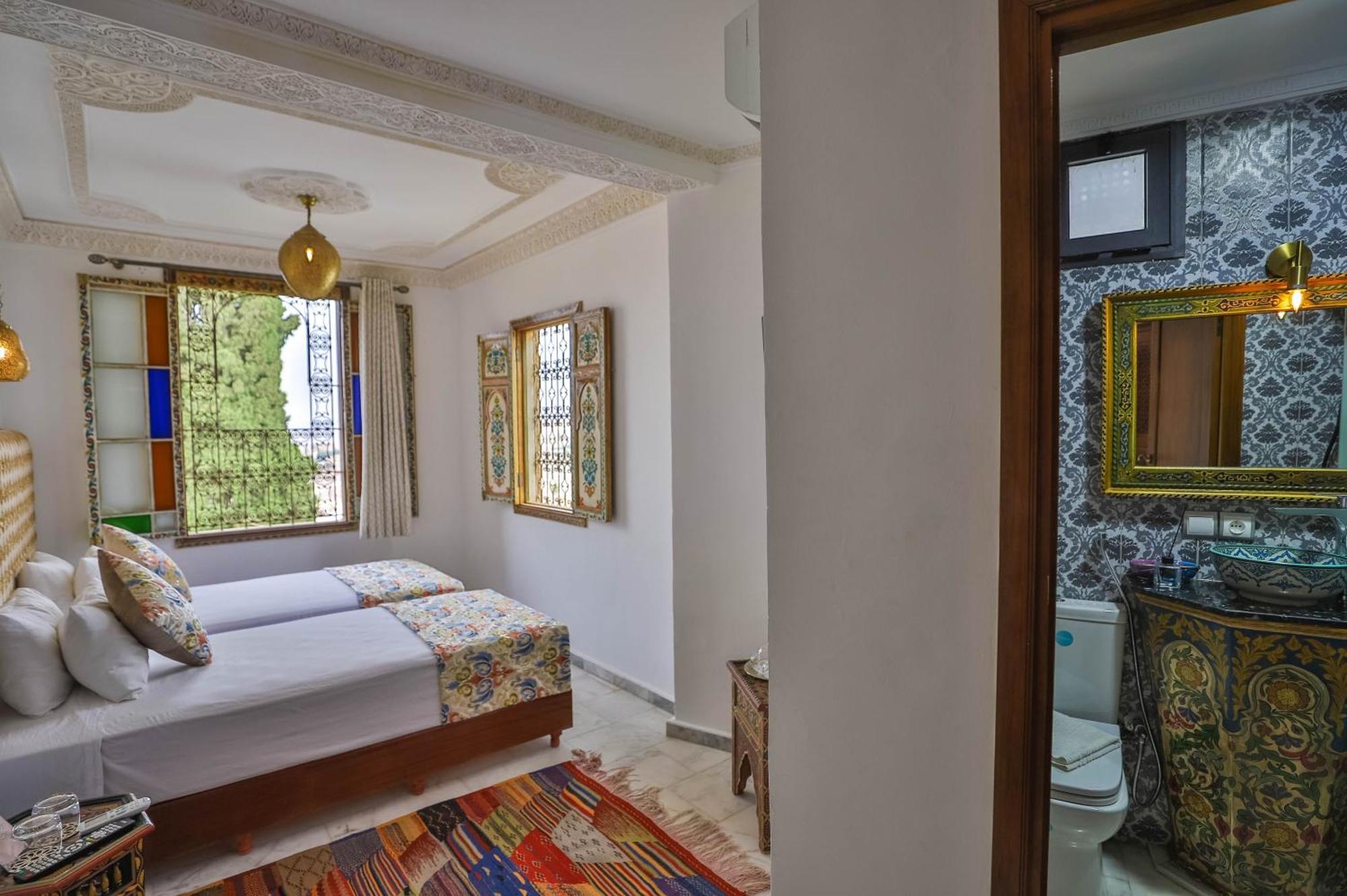 Riad Fez Mahal Εξωτερικό φωτογραφία