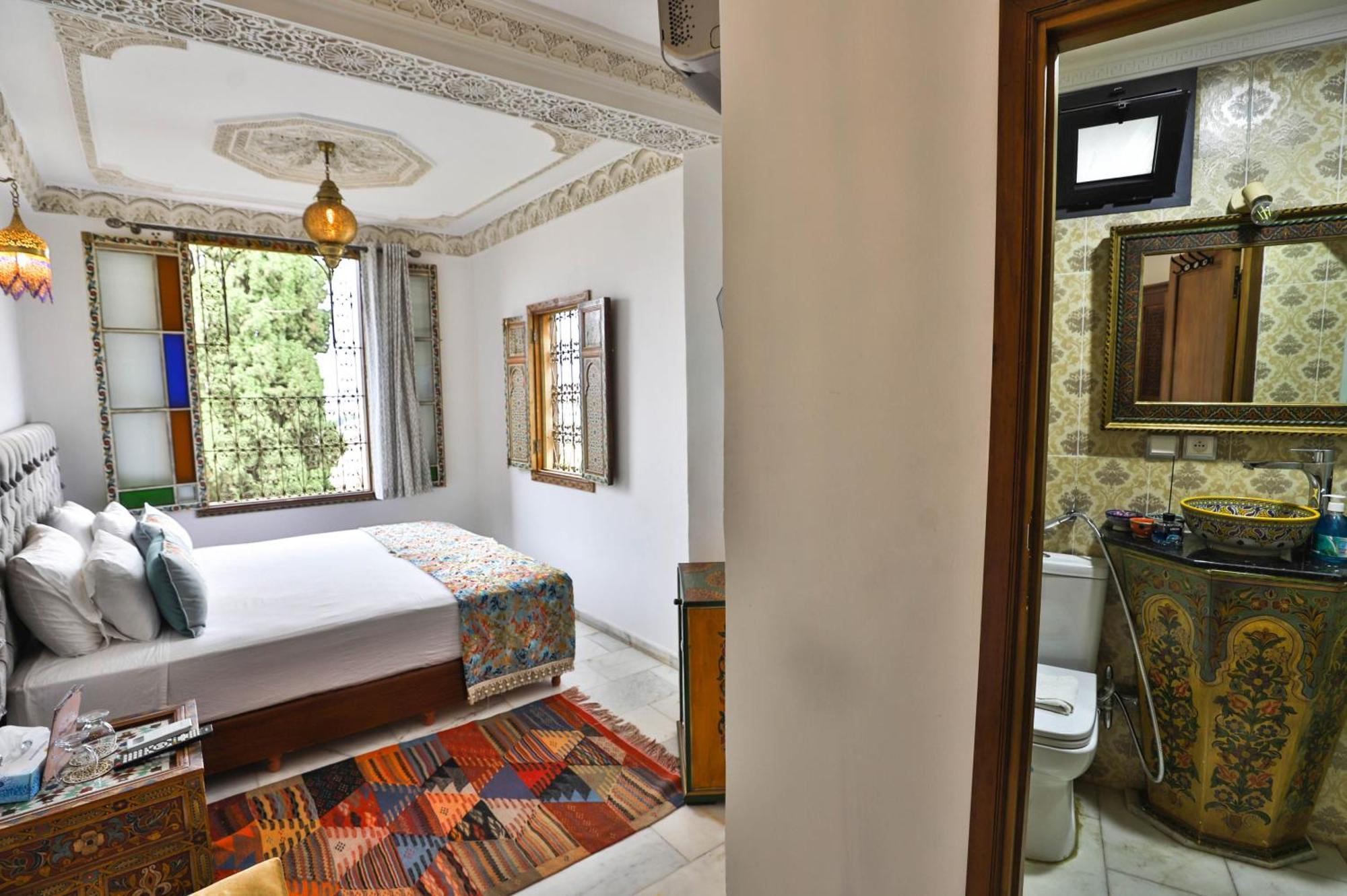 Riad Fez Mahal Εξωτερικό φωτογραφία