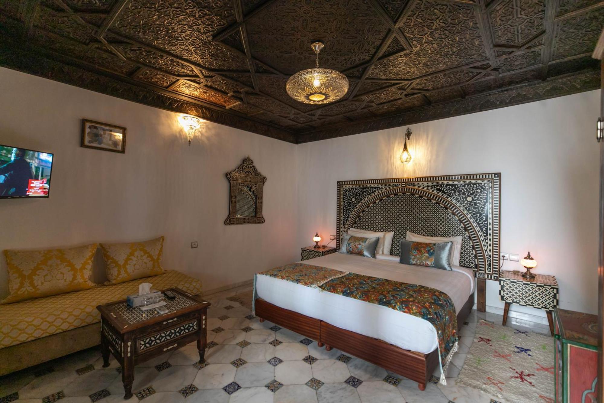 Riad Fez Mahal Εξωτερικό φωτογραφία