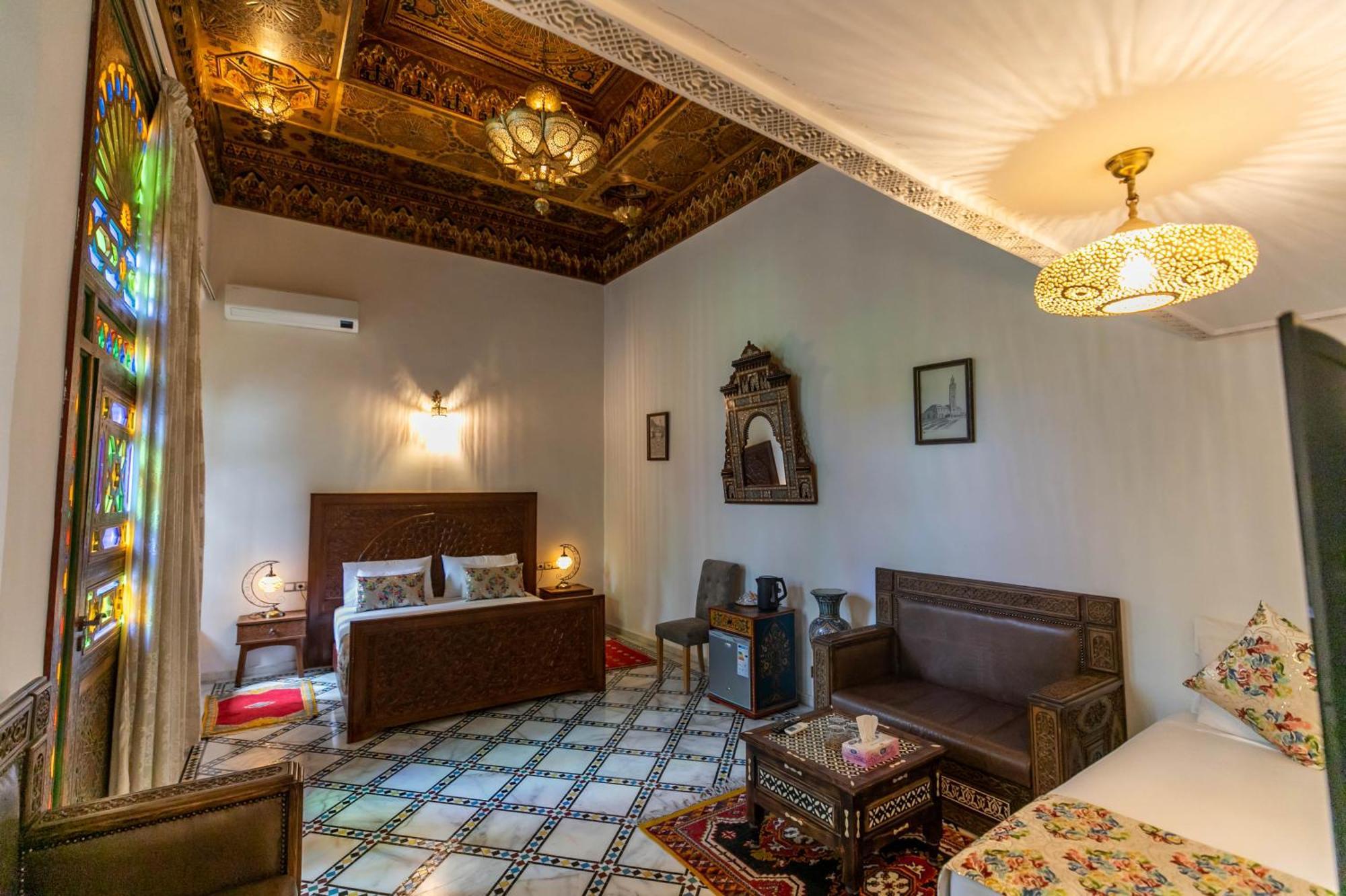 Riad Fez Mahal Εξωτερικό φωτογραφία