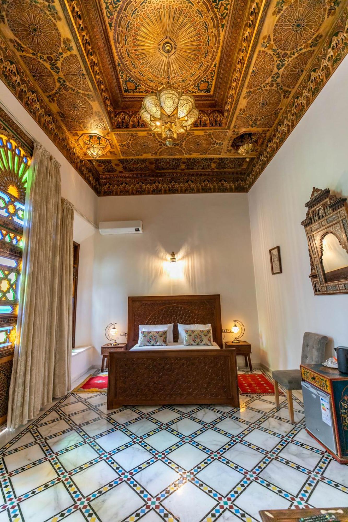 Riad Fez Mahal Εξωτερικό φωτογραφία