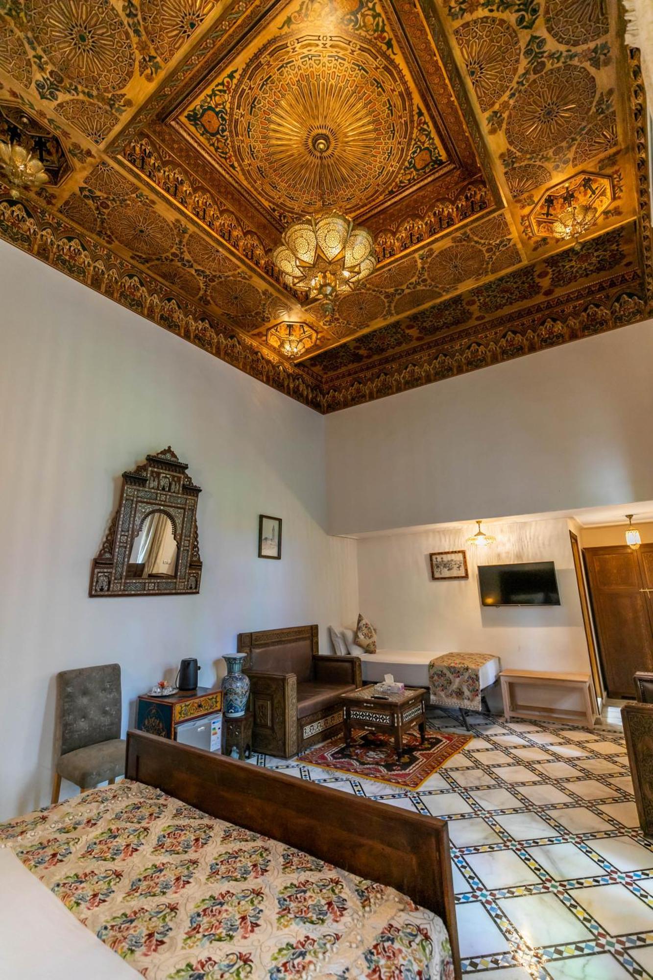 Riad Fez Mahal Εξωτερικό φωτογραφία