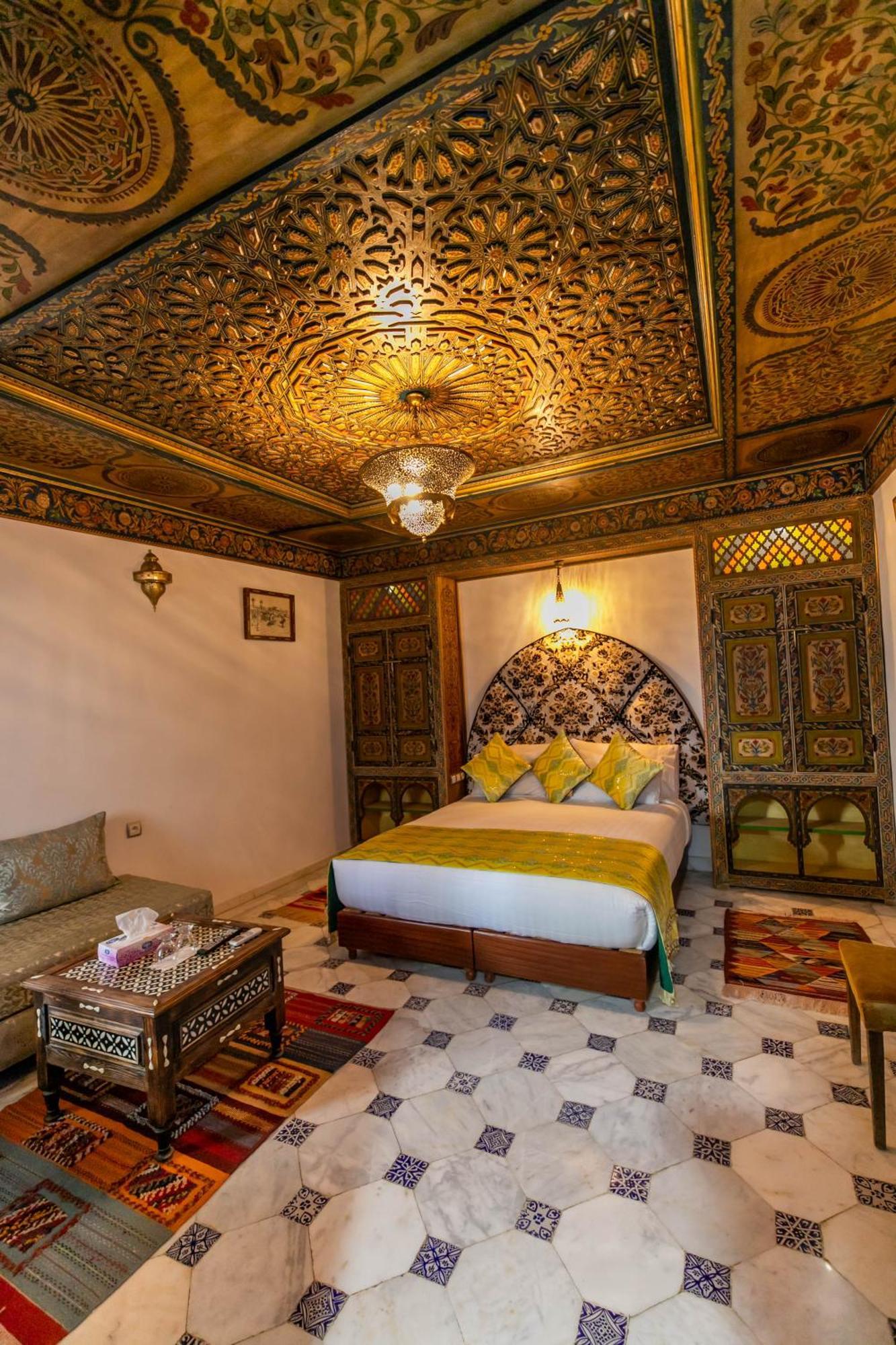 Riad Fez Mahal Εξωτερικό φωτογραφία