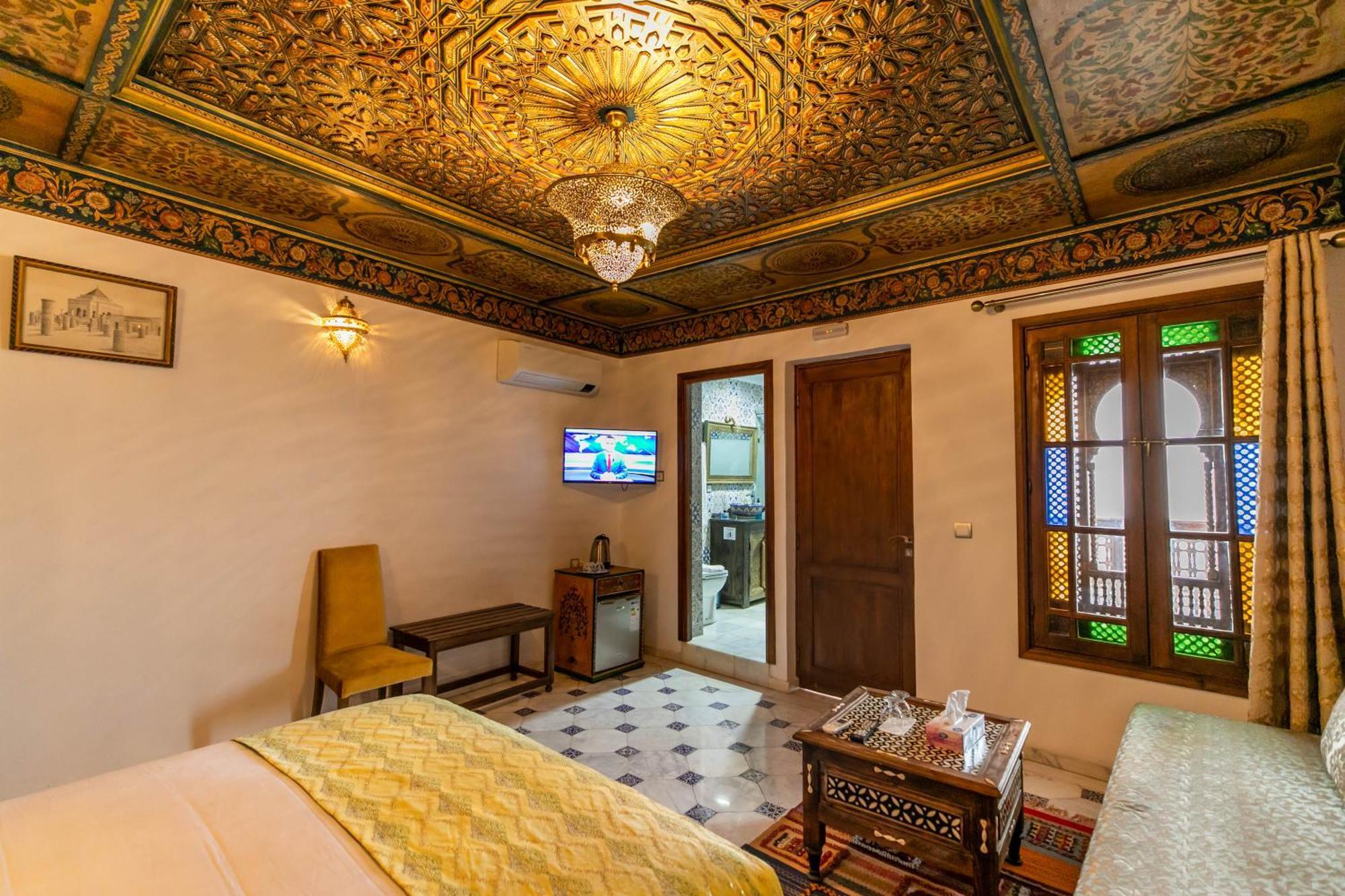 Riad Fez Mahal Εξωτερικό φωτογραφία